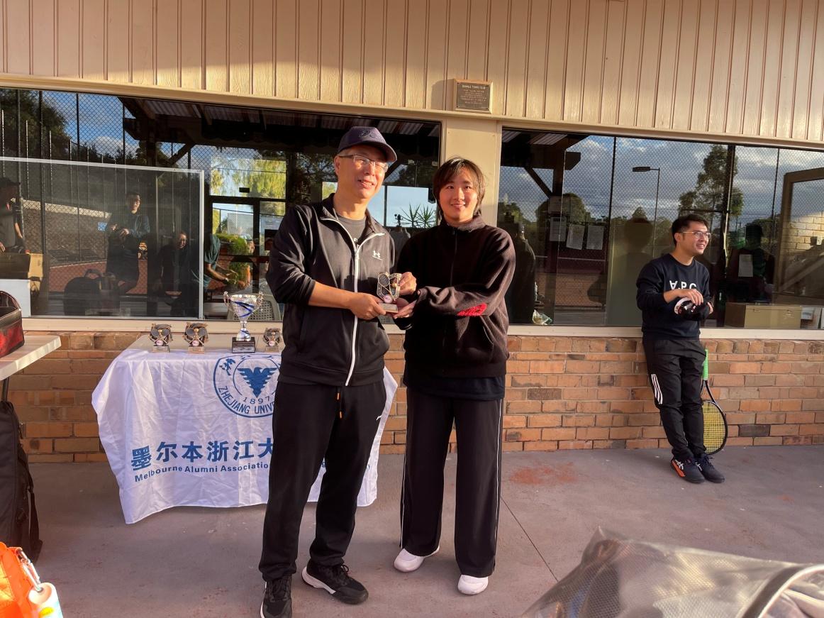 以球会友展风采 —— 与 GloBird 网球联谊赛现场照片 2