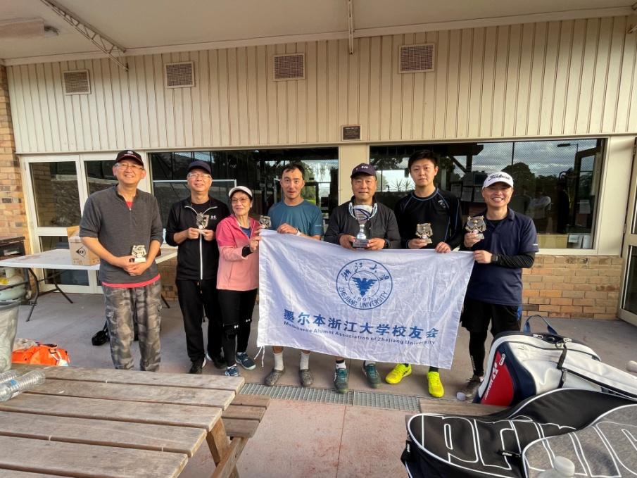 以球会友展风采 —— 与 GloBird 网球联谊赛现场照片 6