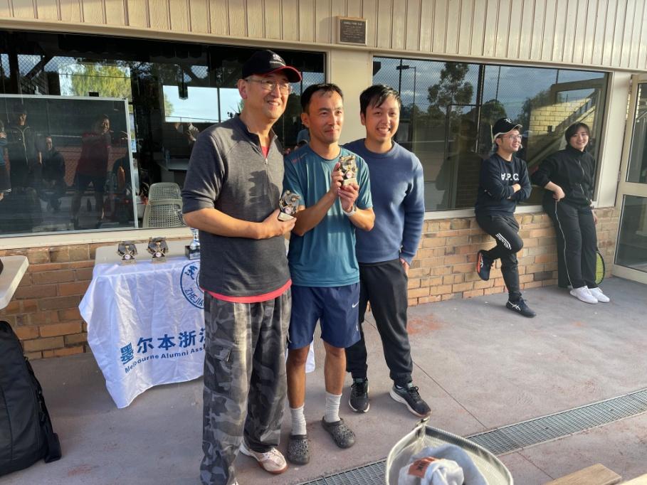 以球会友展风采 —— 与 GloBird 网球联谊赛现场照片 7