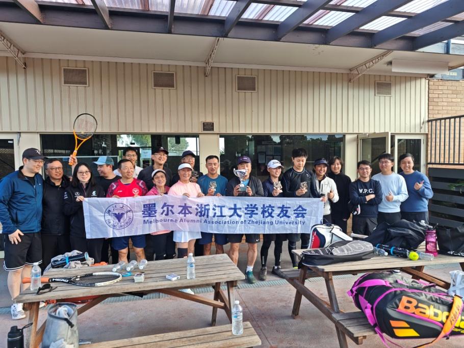 以球会友展风采 —— 与 GloBird 网球联谊赛现场照片 8