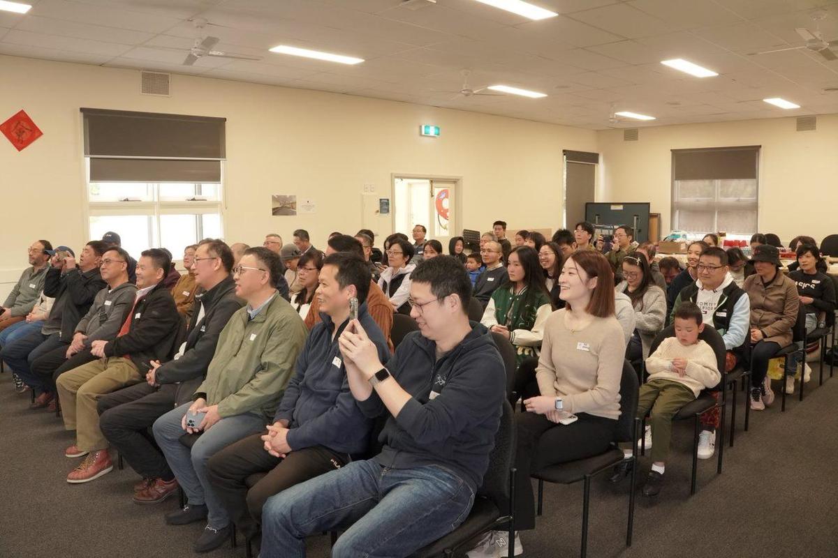 花好月圆庆中秋 扬帆起航谱新篇 —— 校友会年会暨正式成立会议现场照片 1