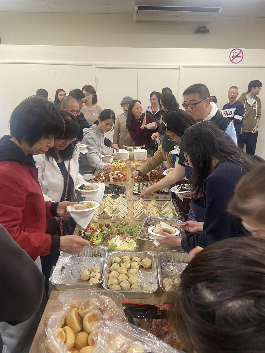 花好月圆庆中秋 扬帆起航谱新篇 —— 校友会年会暨正式成立会议现场照片 7