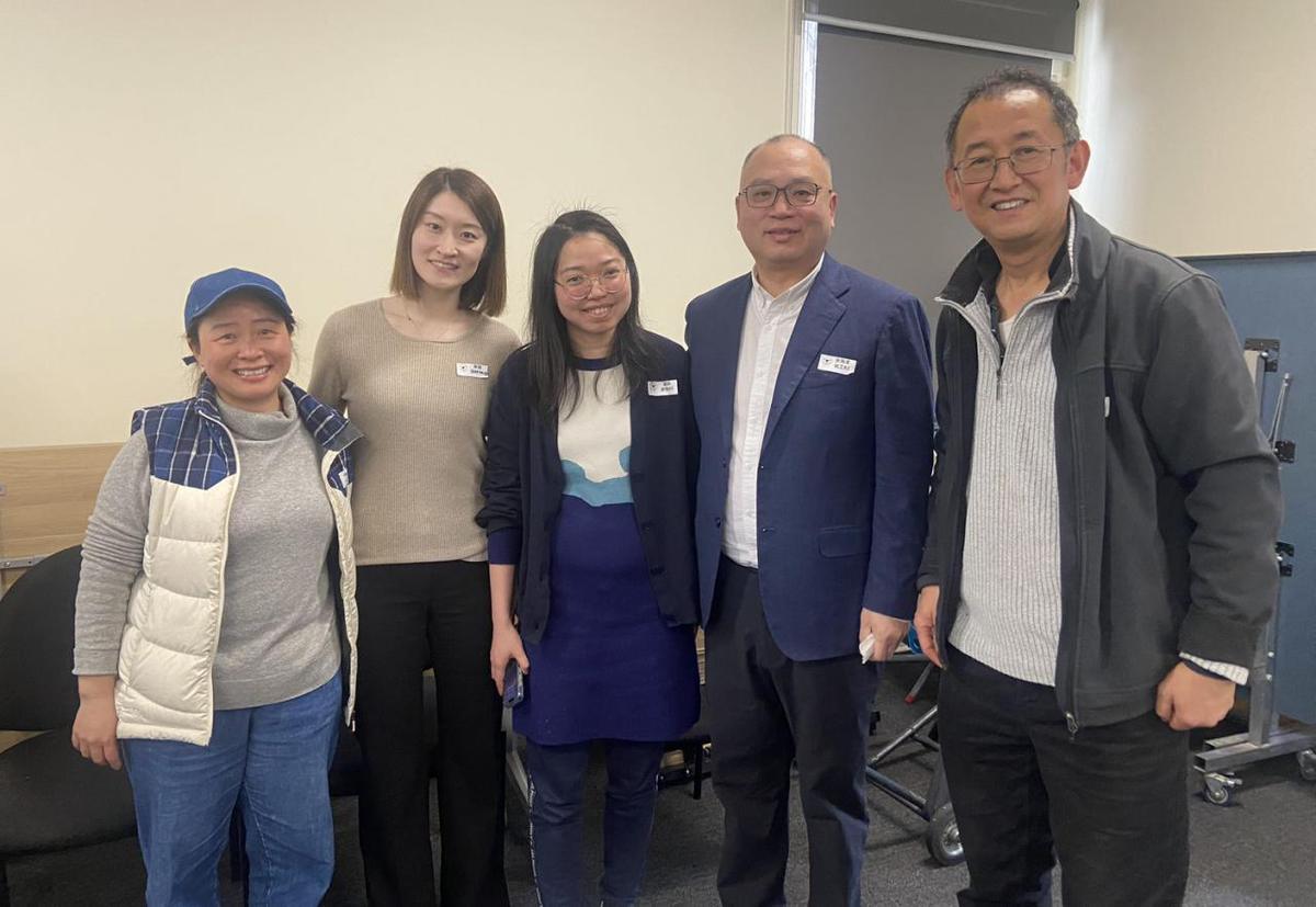 花好月圆庆中秋 扬帆起航谱新篇 —— 校友会年会暨正式成立会议现场照片 8