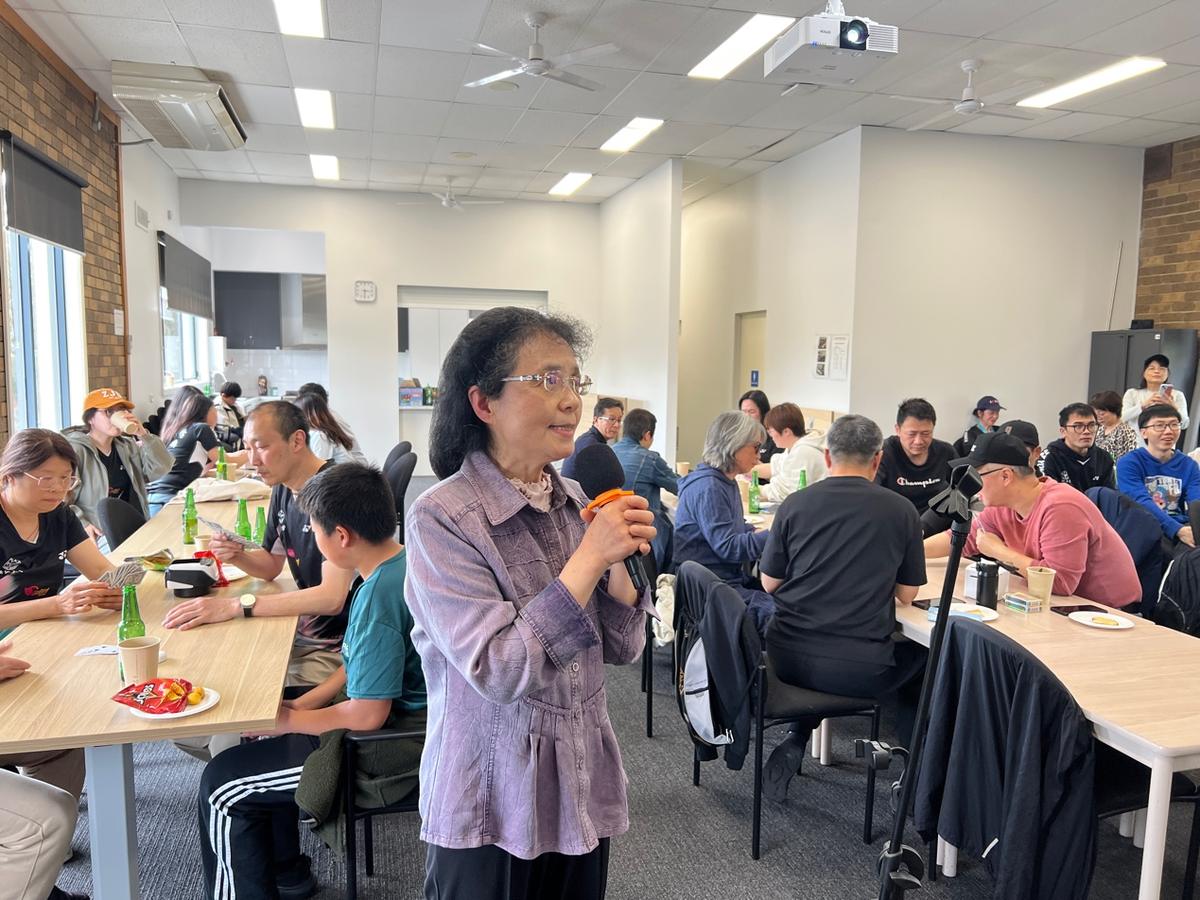 年终庆典 重现辉煌 —— 羽毛球卫冕·掼蛋夺冠·网球包揽三四名现场照片 7