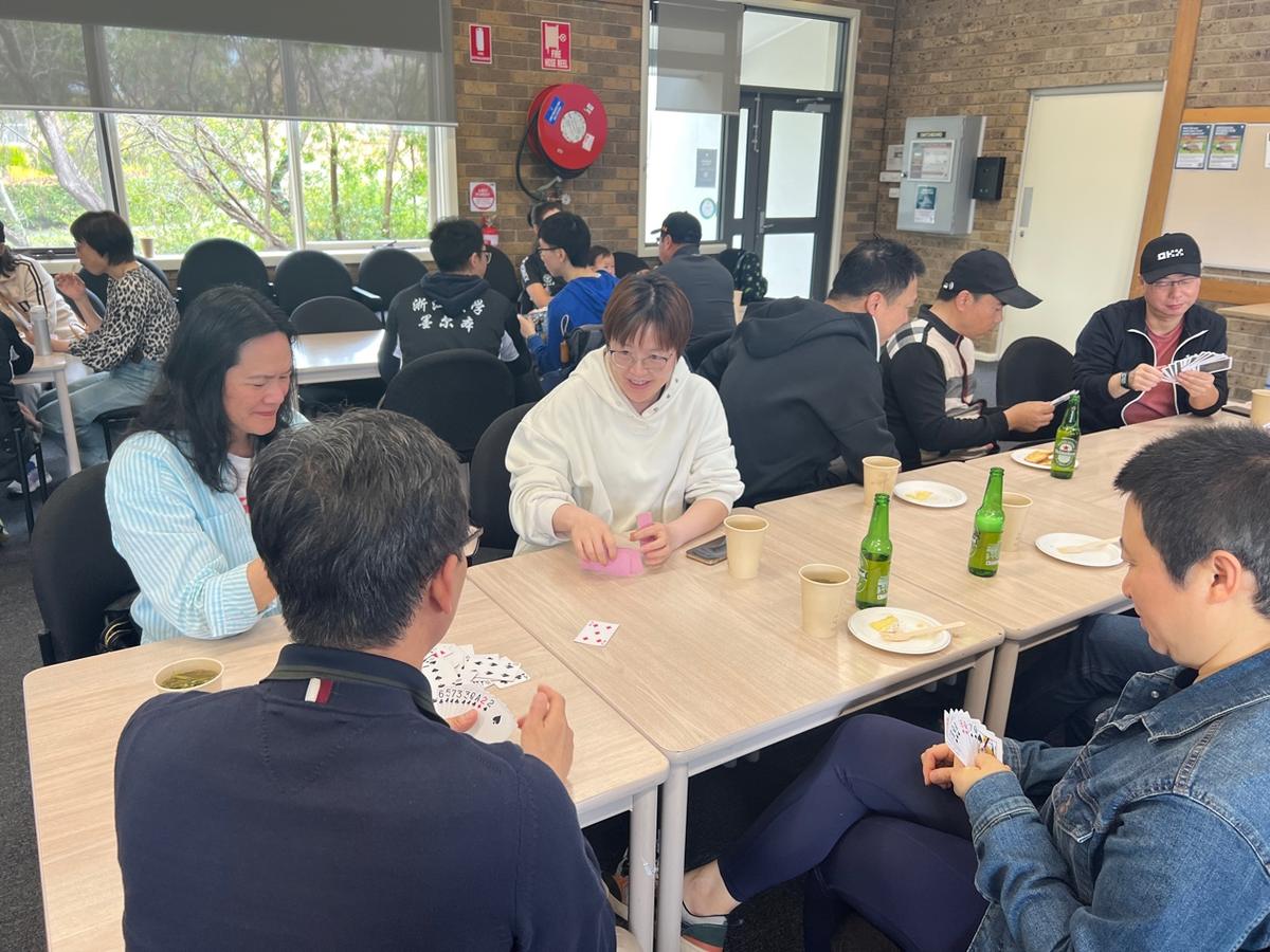 年终庆典 重现辉煌 —— 羽毛球卫冕·掼蛋夺冠·网球包揽三四名现场照片 8