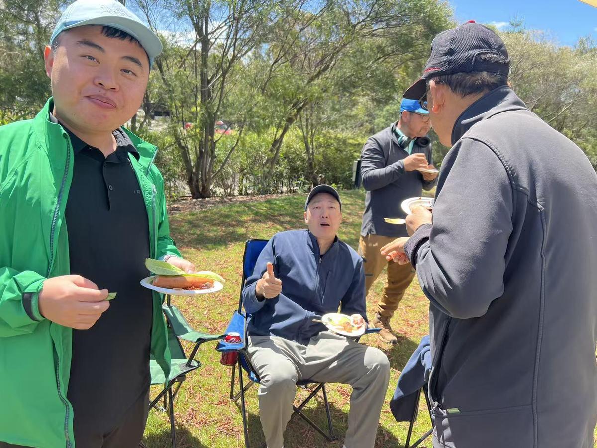 赏花烧烤·掼蛋争霸 —— 校友会植物园里迎新年现场照片 8