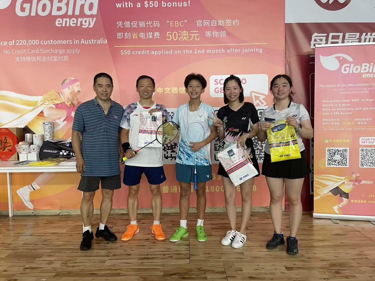 新春羽球接着舞 马年同乐聚浙情 —— 第四届迎新春羽毛球联谊赛现场照片 2