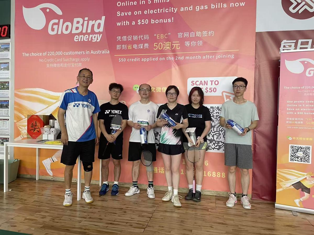 新春羽球接着舞 马年同乐聚浙情 —— 第四届迎新春羽毛球联谊赛现场照片 3