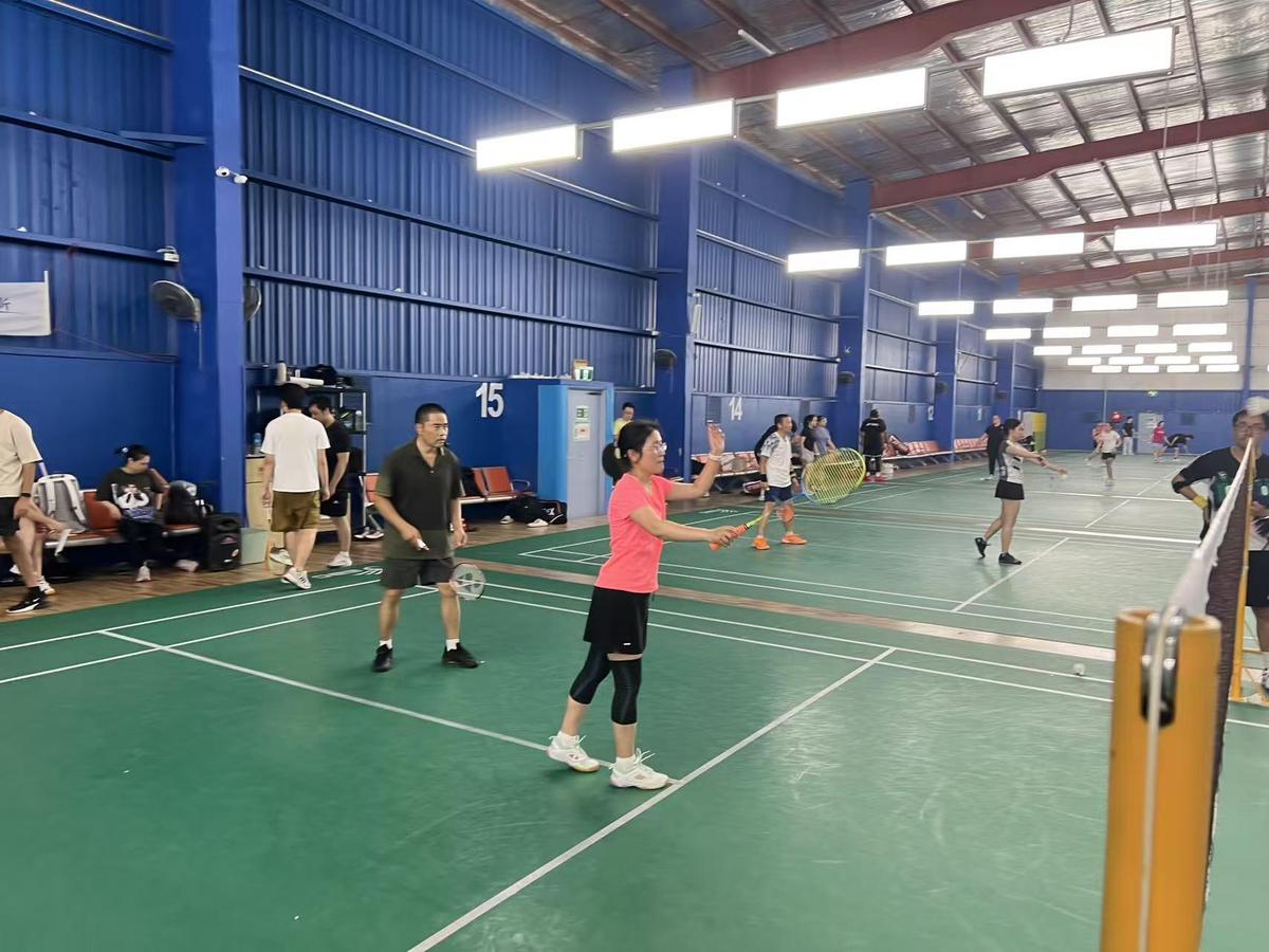 新春羽球接着舞 马年同乐聚浙情 —— 第四届迎新春羽毛球联谊赛现场照片 7