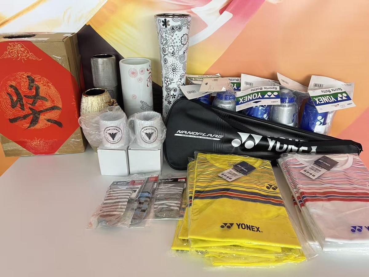 新春羽球接着舞 马年同乐聚浙情 —— 第四届迎新春羽毛球联谊赛现场照片 8