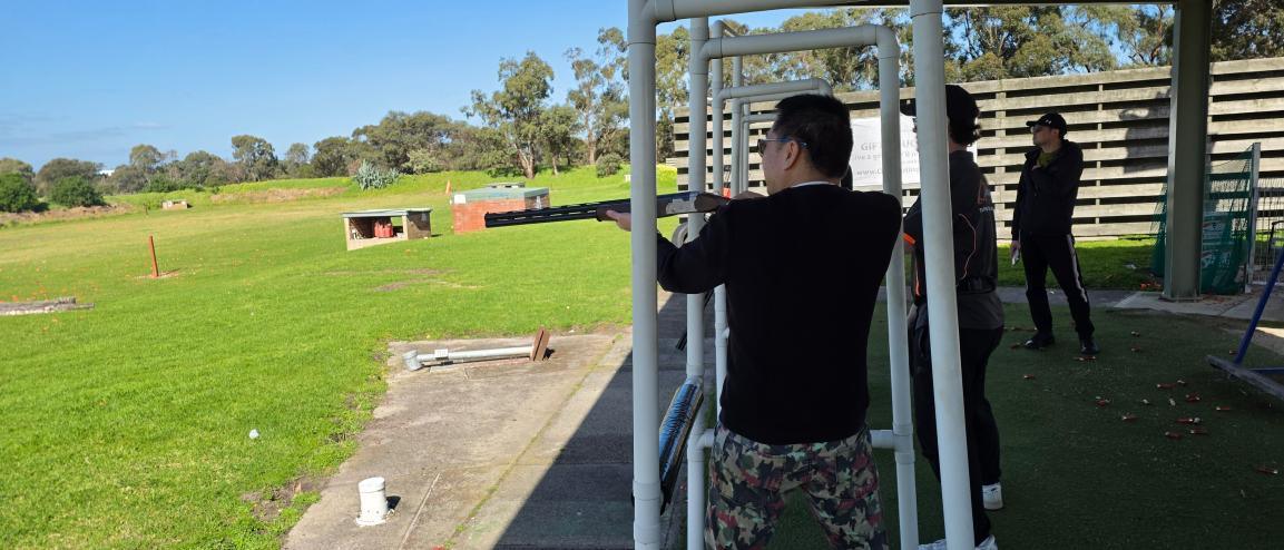 长缨在手 舍我其谁 —— 多向飞碟射击活动暨友谊比赛现场照片 3
