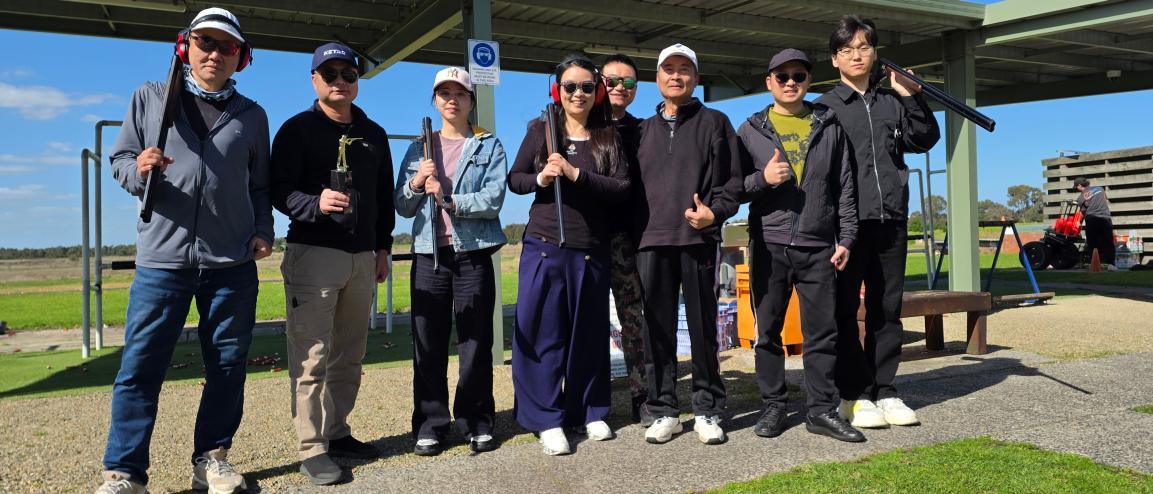 长缨在手 舍我其谁 —— 多向飞碟射击活动暨友谊比赛现场照片 5