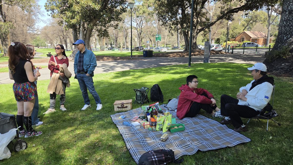 春风正好 青春正好 —— 校友会首次把活动办进 City现场照片 1