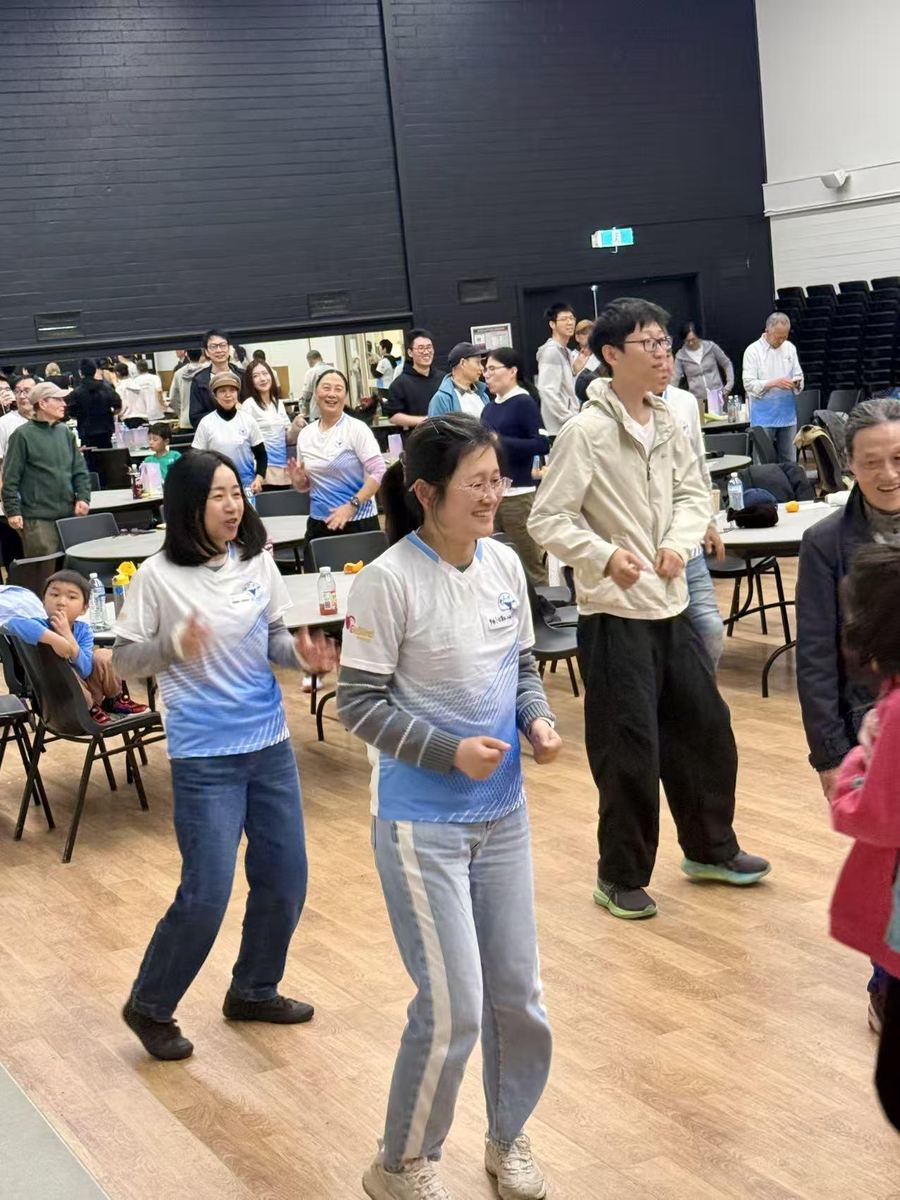 第三届校友会年会暨中秋联谊会圆满举行现场照片 23