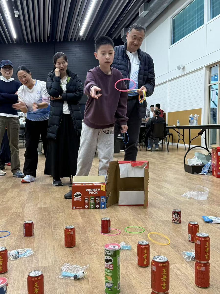 第三届校友会年会暨中秋联谊会圆满举行现场照片 34