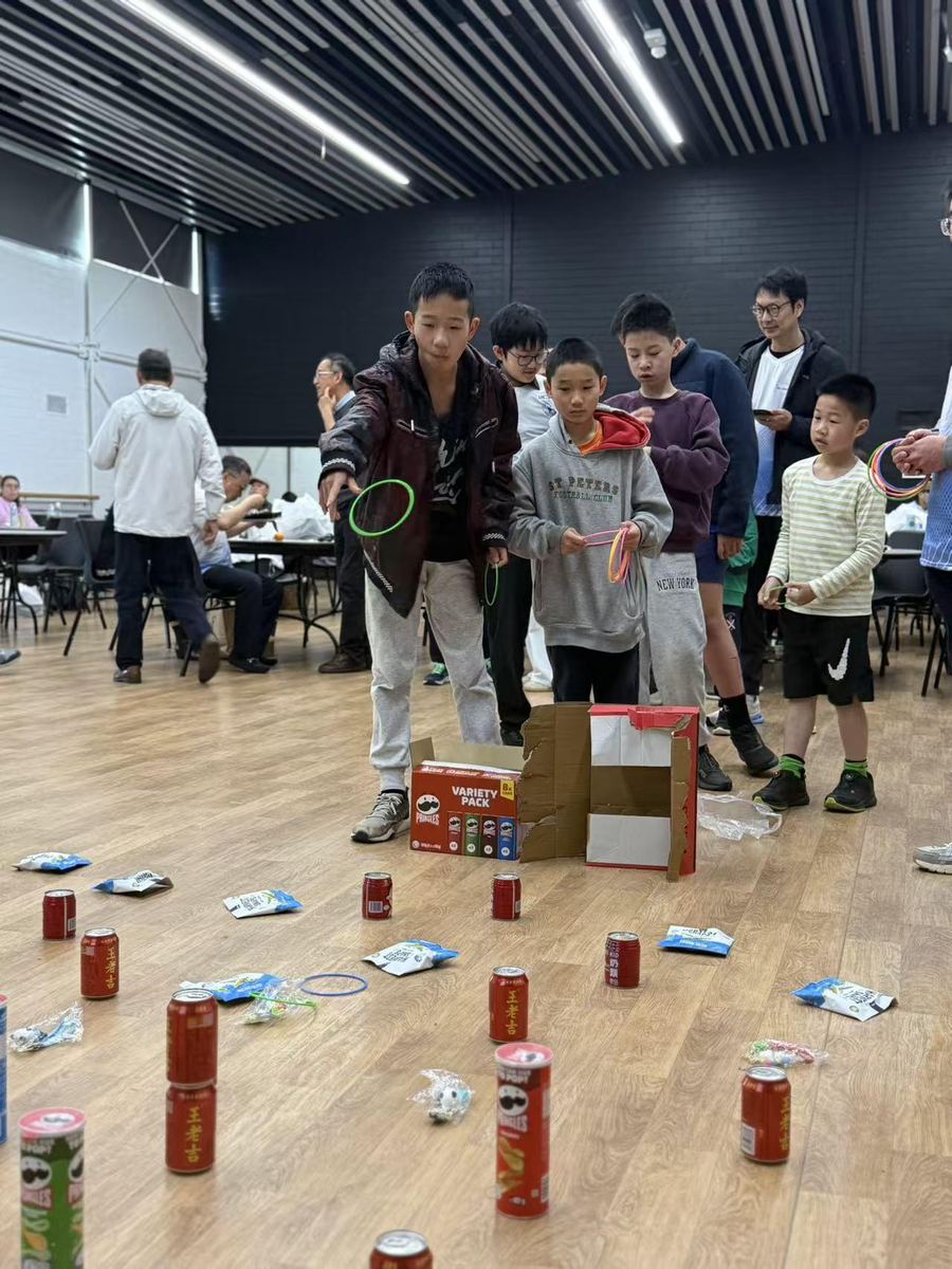 第三届校友会年会暨中秋联谊会圆满举行现场照片 35