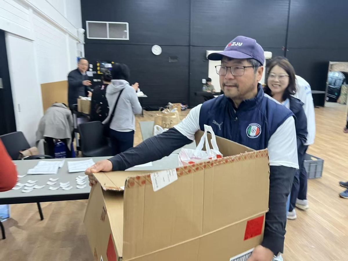 第三届校友会年会暨中秋联谊会圆满举行现场照片 43