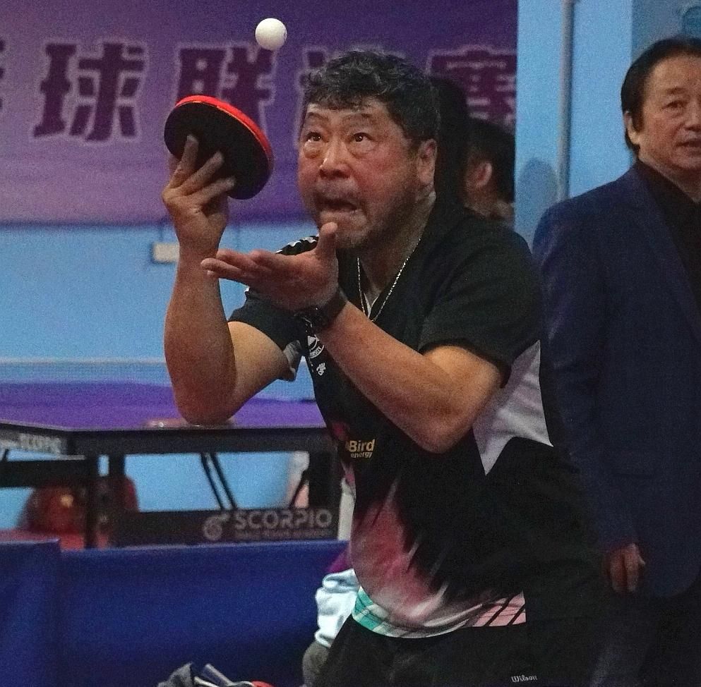 浙大乒乓 闪耀赛场：两支浙大队伍包揽第二届高校联盟乒乓球赛 B 组冠亚军现场照片 5